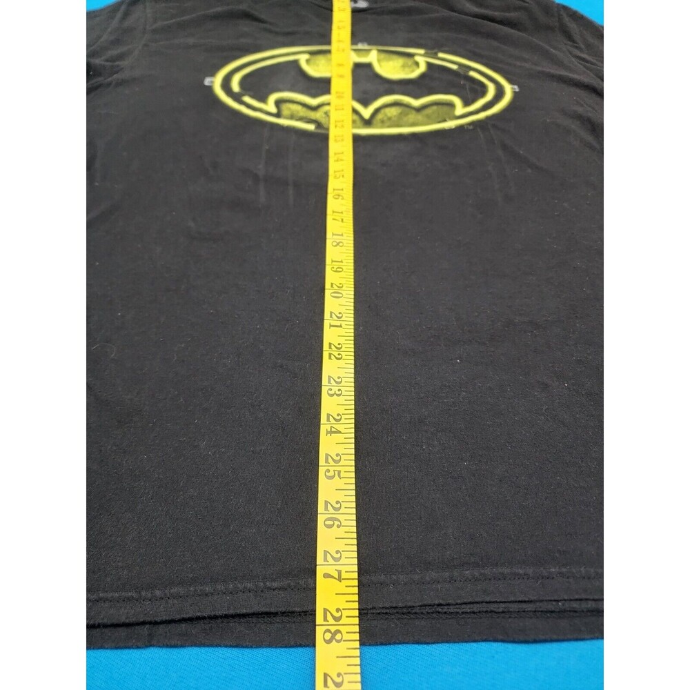 Batman Classic Logo T-Shirt Black Graphic T-shirt Size XL - Picture 5 of 8